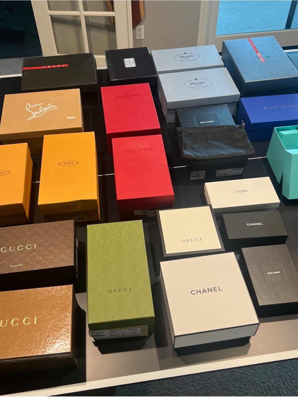 Designer Boxes/Bags